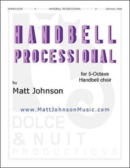 Handbell Processional - REPRODUCIBLE  Handbell sheet music cover Thumbnail